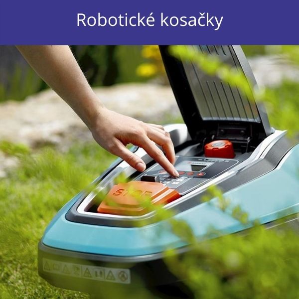 Predaj, mont a servis robotickch kosaiek Gardena