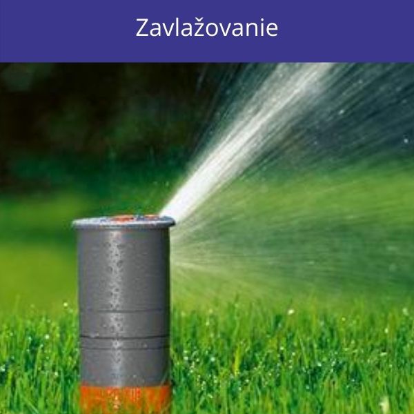 Predaj, mont a servus automatickch zavlaovacch systmov RainBird, Hunter, Gardena