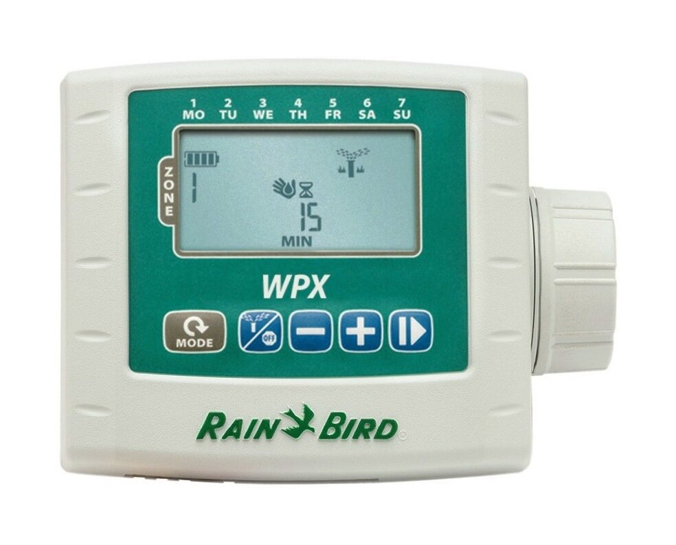 Batériová ovládacia jednotka Rain Bird WPX - 4 sekcie