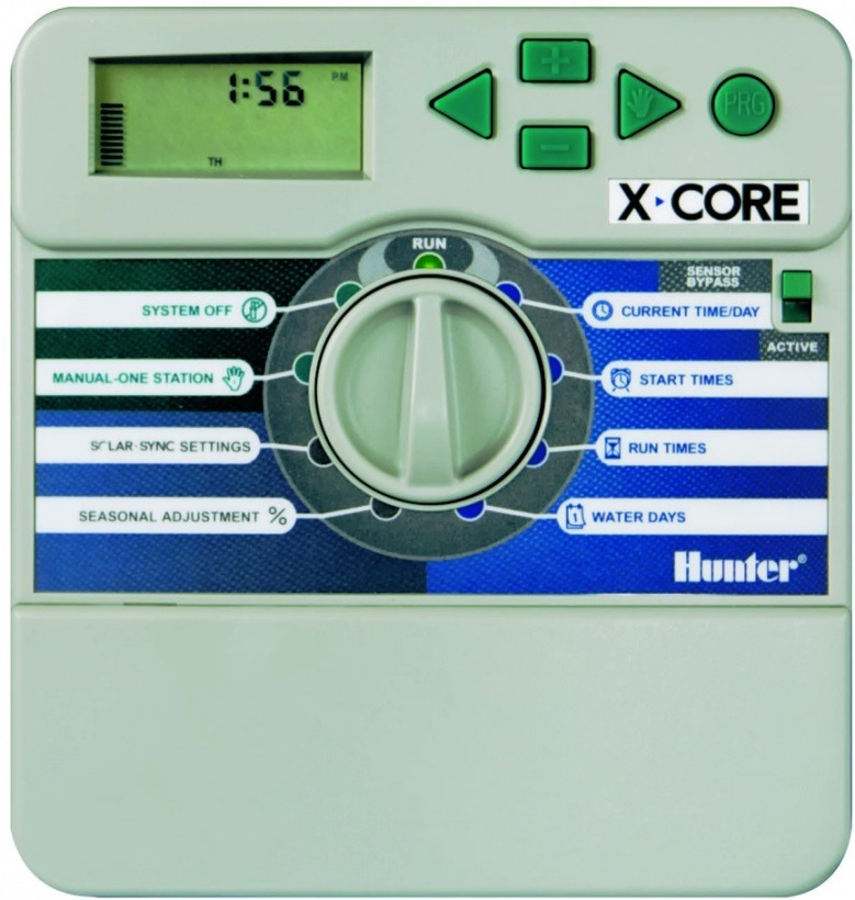 Exteriérová ovládacia jednotka Hunter X-Core XC-601-E | Halmex.sk ...