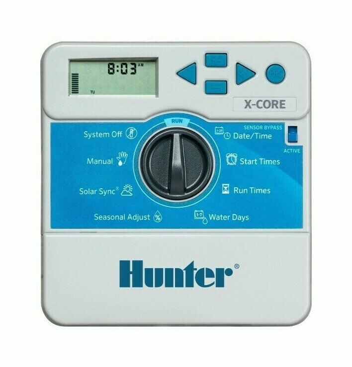Interirov ovldacia jednotka Hunter X-Core XC-601i-E