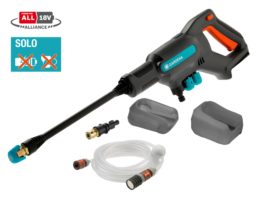 Akumulátorový stredotlakový čistič AquaClean 24/18V P4A - bez ...