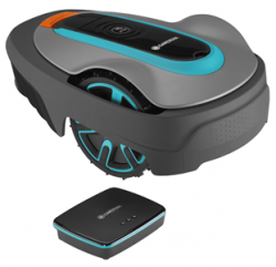 Robotick kosaka smart SILENO city, 500 m2 - sprava