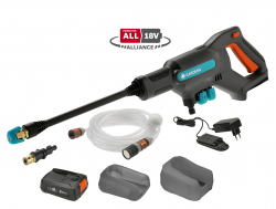 Akumultorov stredotlakov isti AquaClean 24/18V P4A - sprava na okamit pouitie
