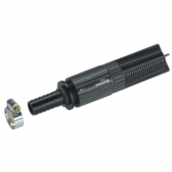 Sac filter so sptnou klapkou 3/4"