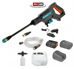 Akumultorov stredotlakov isti AquaClean 24/18V P4A Premium - sprava