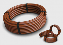 Kvapkovacie potrubie/Dripline skompenzciou tlaku 2,1l 30cm 100m