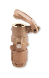 Mosadzn hydrant/ rchlospojn ventil 3 QC