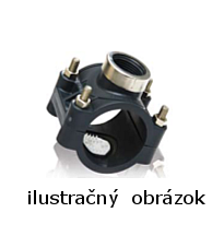 Navrtvac ps naPE potrubie 25 x 1/2 zosilnen