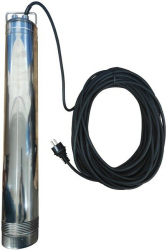 Ponorn erpadlo ACUAFLUSS 100/70, 230V, 20m kbel