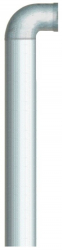Pozinkovan ty 1,5m s3/4 VOZ