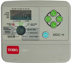 Riadiaca jednotka Toro DDC, 6 sekci, vntorn