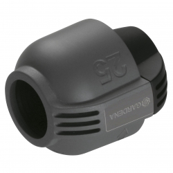 Koncov kus 25 mm