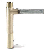 Mosadzný kľúč 3QC-K  na ventil 3QC