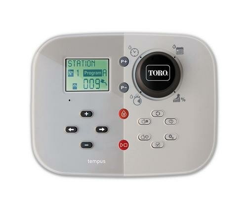 Riadiaca jednotka Toro TEMPUS 4 sekcie, vntorn